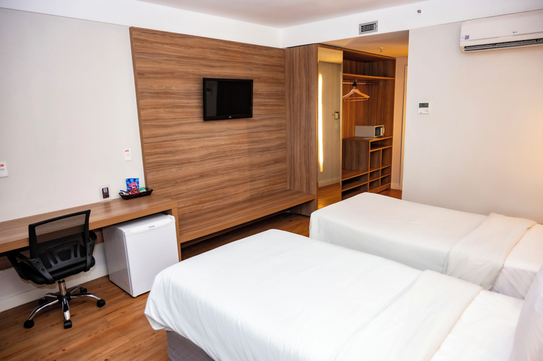 Bedroom 3, Delmond Hotel, Cuiaba