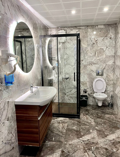 Bathroom, Yakamoz Pansiyon, Antalya