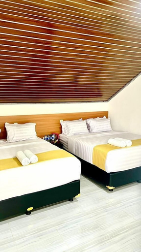 Bedroom 5, kahai beach resort, Lampung Selatan