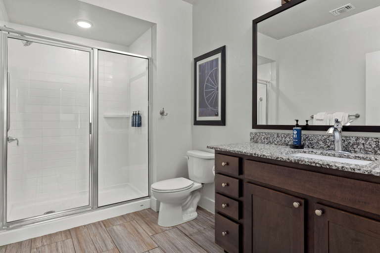 Bathroom 4, WorldMark Hunt - Stablewood Springs Resort, Kerr