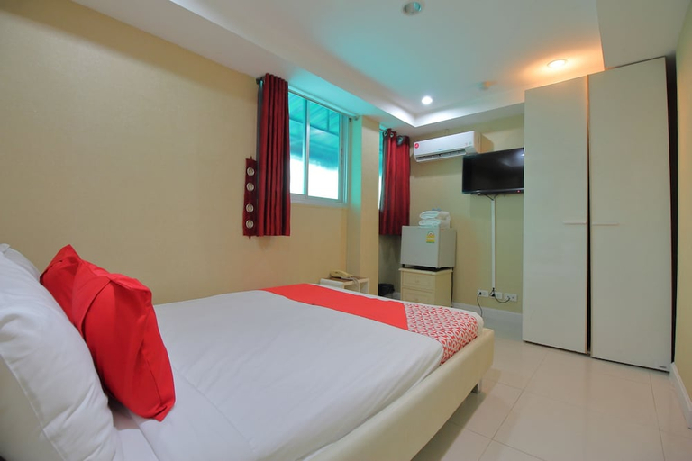 Bedroom 3, Diamond Residence Silom, Bang Rak