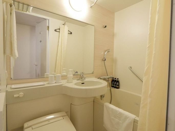 Bathroom 4, Hotel Kimitsu Hills, Kimitsu