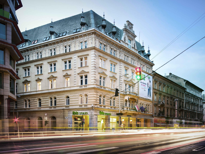 Exterior & Views 1, ibis Styles Budapest Center, Budapesti