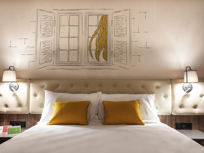 Bedroom 4, ibis Styles Lublin Stare Miasto, Lublin City