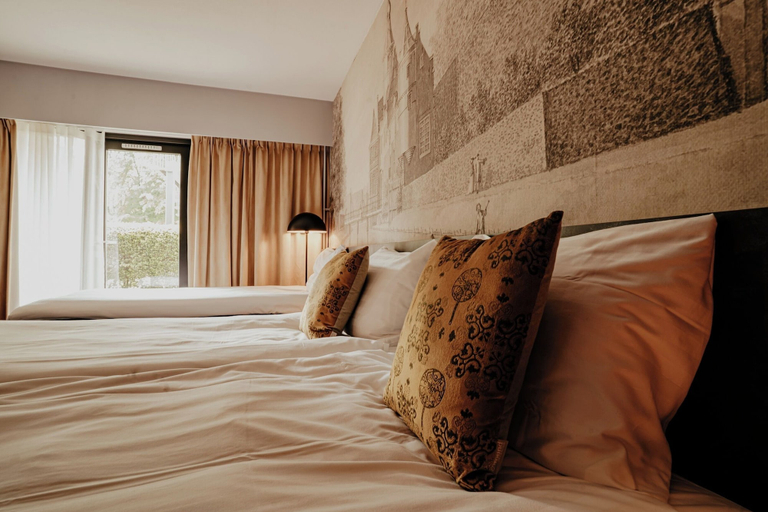 Bedroom 5, Hotel Heemskerk, Heemskerk