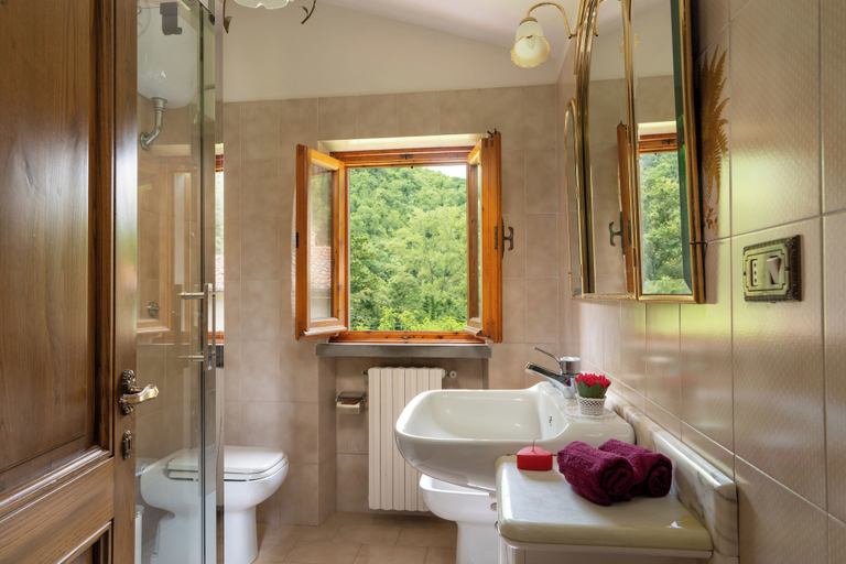 Bathroom 5, Villa la Fornace, Florence