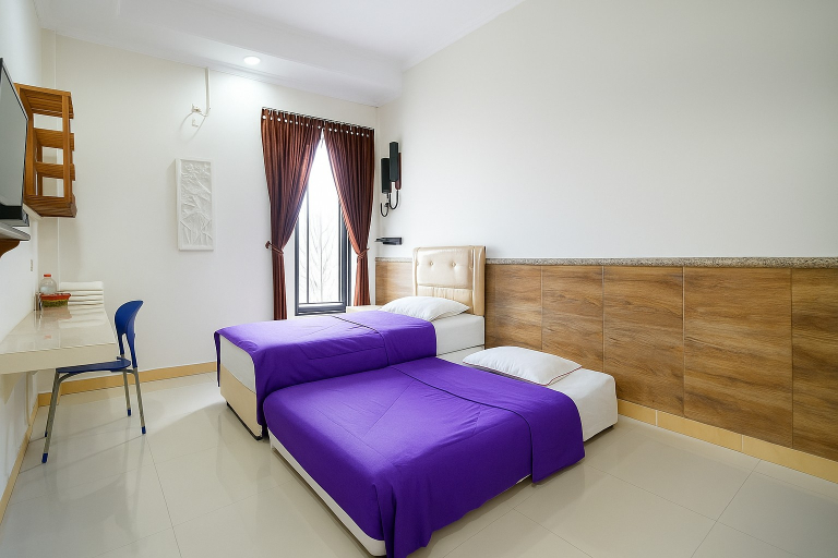 Novon Hotel by Tripletree Room Type - Standard Twin Room