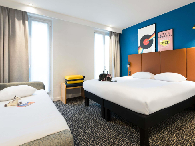 Bedroom 3, ibis Paris Gare du Nord TGV, Paris
