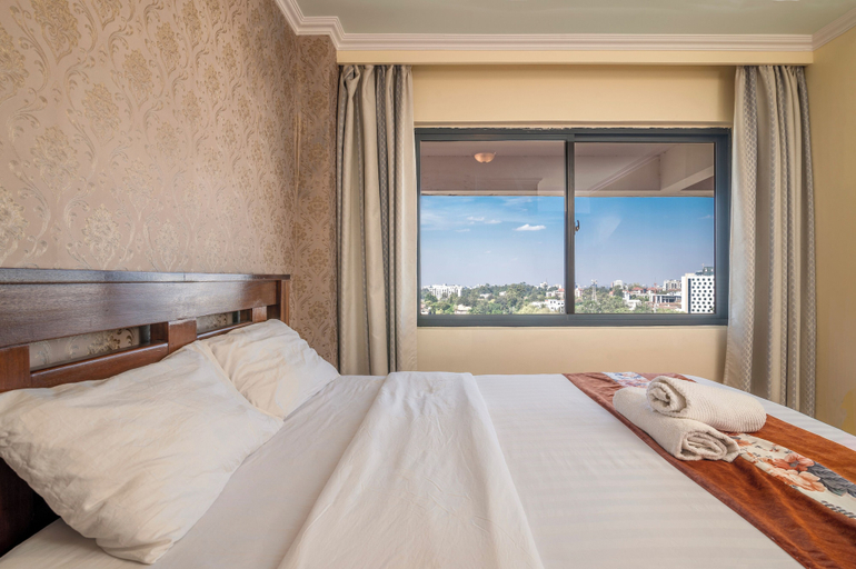 Bedroom 3, Crestpark Apartments, Dagoretti North