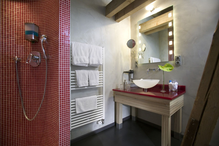 Bathroom 5, Hotel zur Kloster-Mühle, Rotenburg (Wümme)