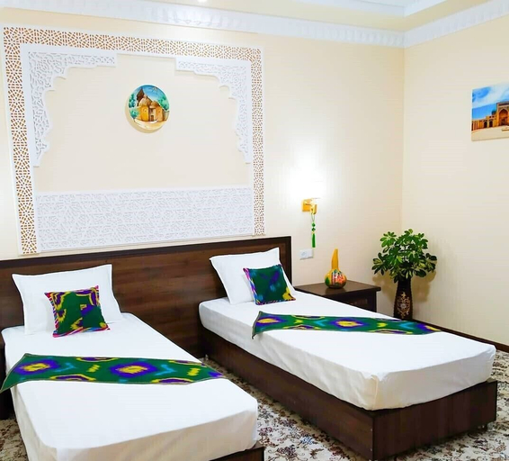 Bedroom 3, Hotel Shams, Buxoro