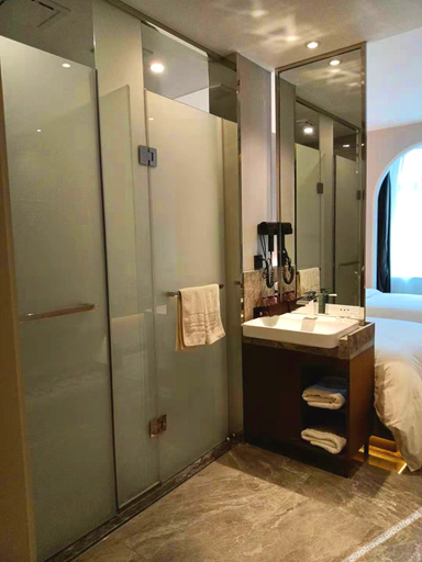 Bathroom 2, Harbin Dongqing Business Hotel, Harbin