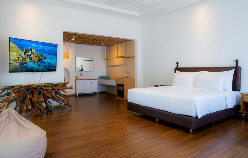 Bedroom 3, Statler Private Beach Villa Mandalika, Lombok