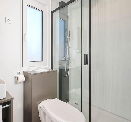 Bathroom 4, Aminess Planet Camping Holiday Homes Sirena, Novigrad