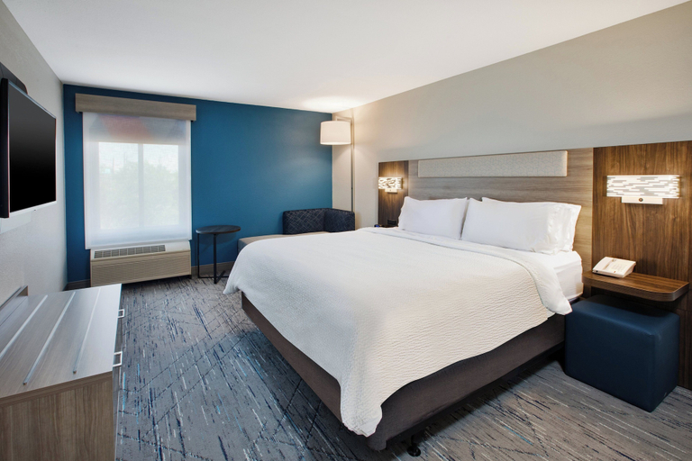 Bedroom 5, Holiday Inn Express SILVER CITY by IHG, Grant