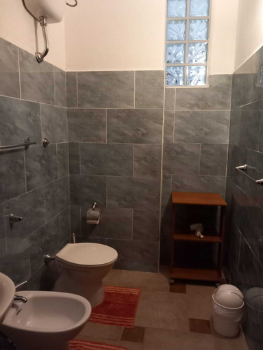 Bathroom 4, Comino Alto Agriturismo e Appartamenti, Nuoro