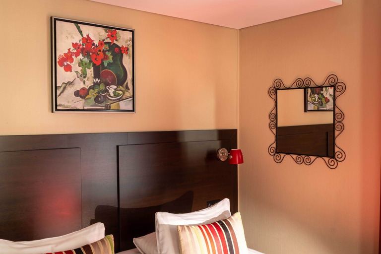 Bedroom 4, Hotel Chatillon Paris Montparnasse, Paris