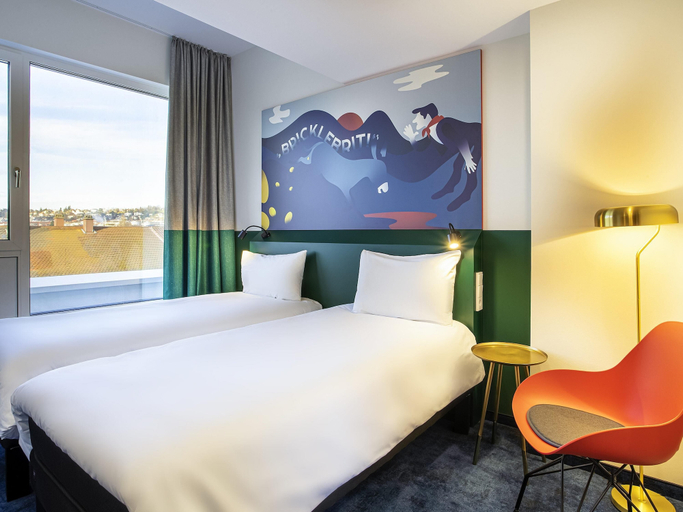 Bedroom 3, Ibis Styles Pforzheim, Pforzheim