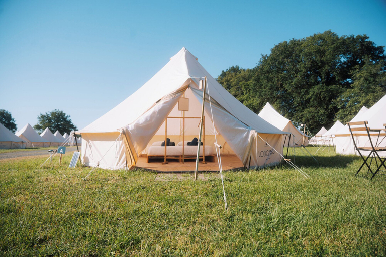 Room 3, Silver Glamping, Sarthe