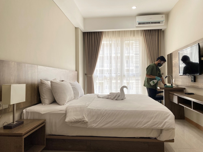 Bedroom 2, Grande Valore Hotel & Serviced Apartment, Cikarang