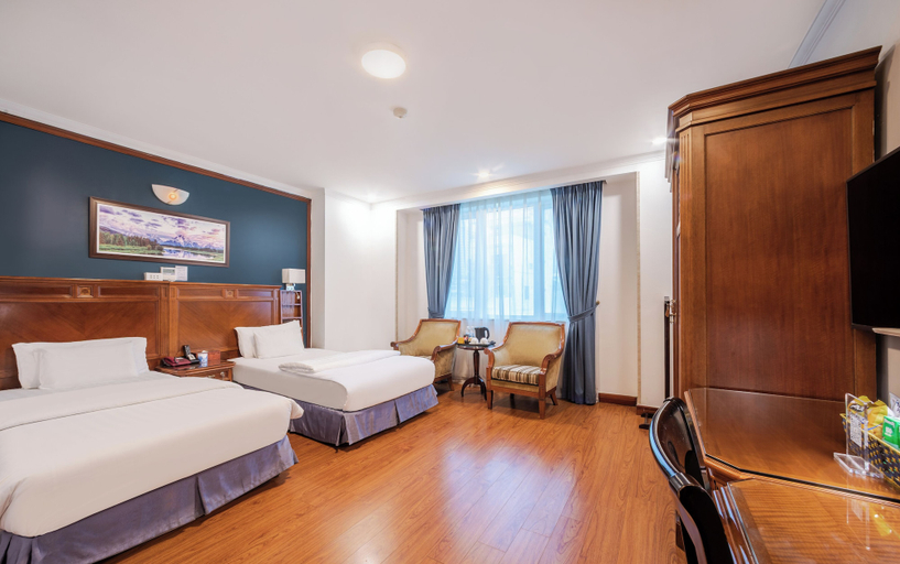 Bedroom 4, A25 Hotel - 19 Phan Dinh Phung, Ba Đình