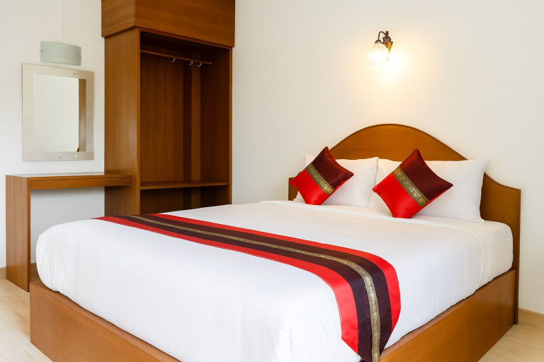Bedroom 3, Maesot Siri Hotel, Mae Sot
