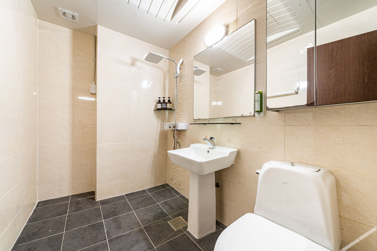 Bathroom 3, Busan Haeundae Pro Hotel, Haeundae