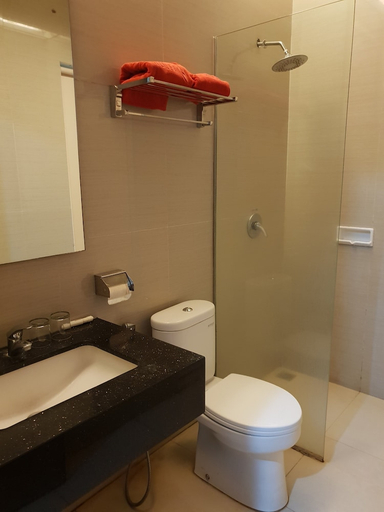 Bathroom 2, Hotel Scarlet Kebon Kawung, Bandung