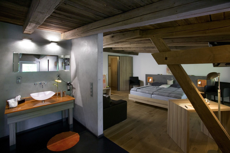 Bedroom 2, Hotel zur Kloster-Mühle, Rotenburg (Wümme)