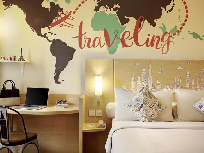 Bedroom 4, Ibis Jakarta Harmoni, Central Jakarta
