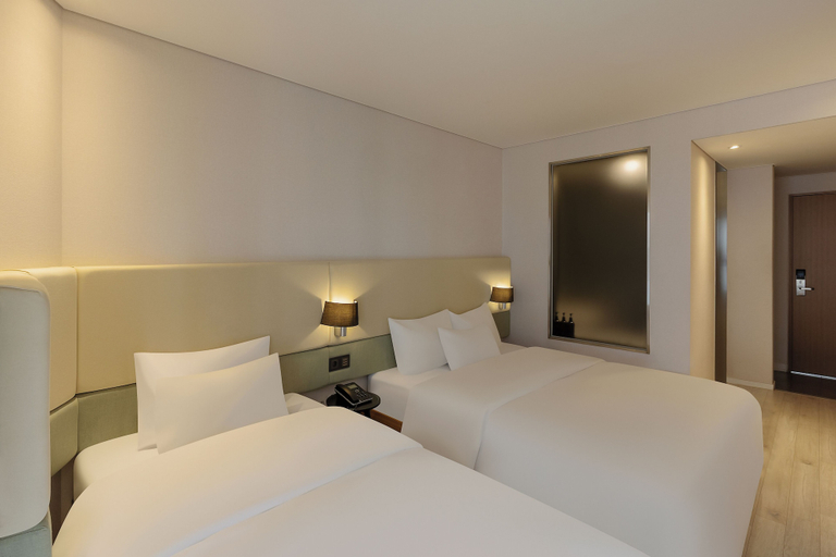 Bedroom 2, NewCZ Gwangan Hotel, Suyeong