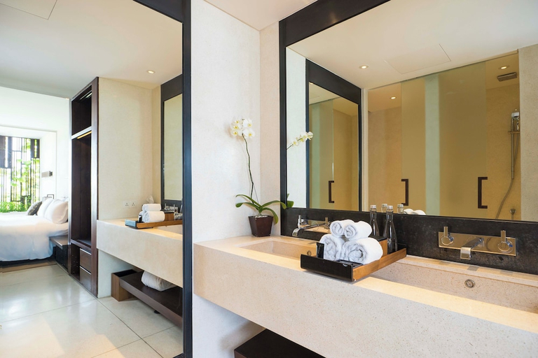 Bathroom 5, Alila Seminyak, Bali, Badung