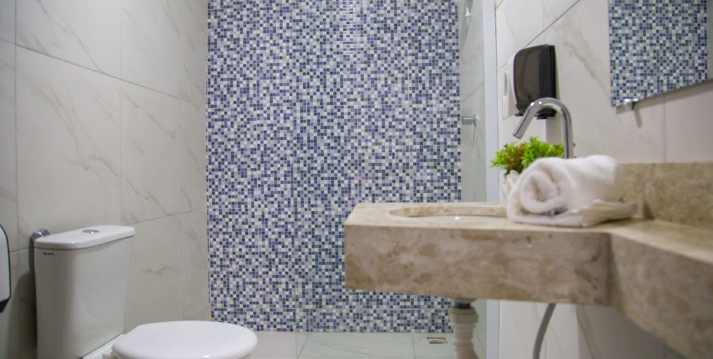 Bathroom, Juazeiro Comfort Hotel, Juazeiro do Norte