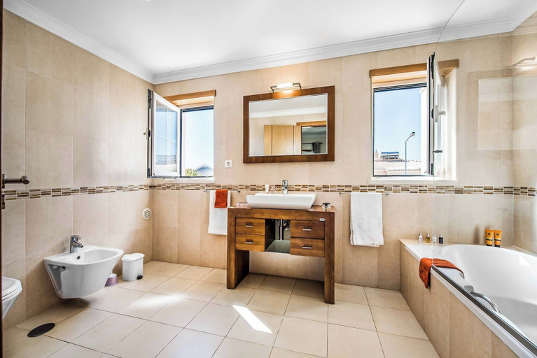 Bathroom, Villa Luana, Albufeira