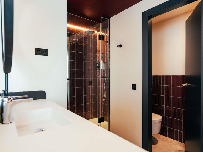 Bathroom 5, ibis Styles Madrid Maravillas, Madrid