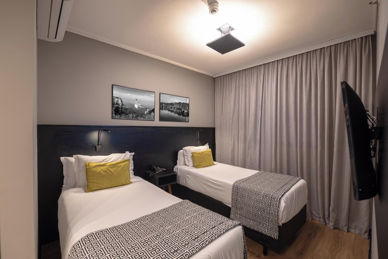 Bedroom 3, I am Design Hotel Campinas by Hotelaria Brasil, Campinas