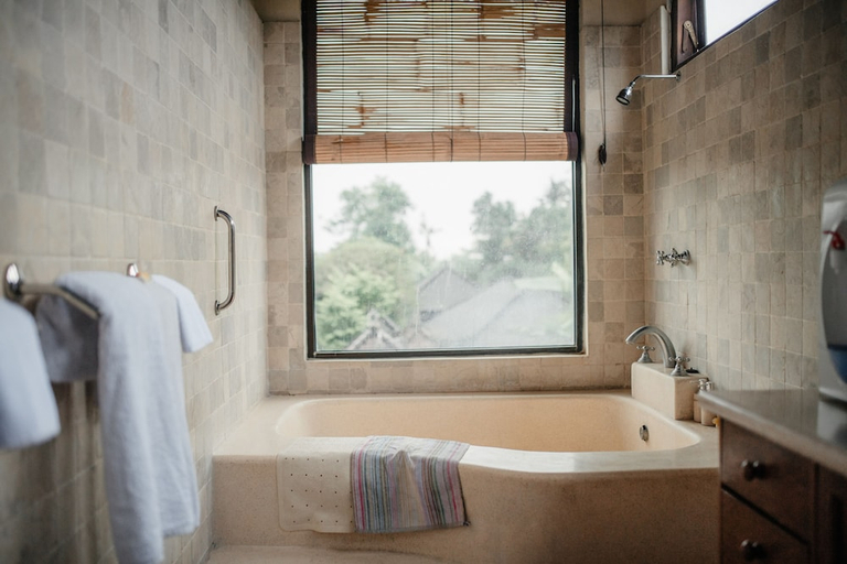 Bathroom 4, Mandala Desa Boutique Resort, Gianyar