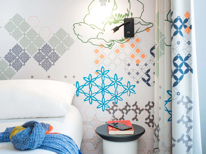 Bedroom 3, Ibis Styles Paris Gare Saint Lazare, Paris