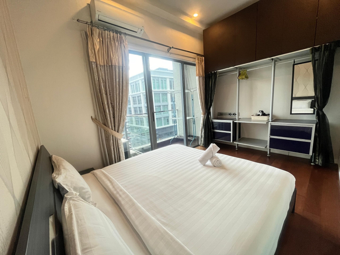 Bedroom 3, Borneo Coastal Residence - IMAGO Mall, Kota Kinabalu
