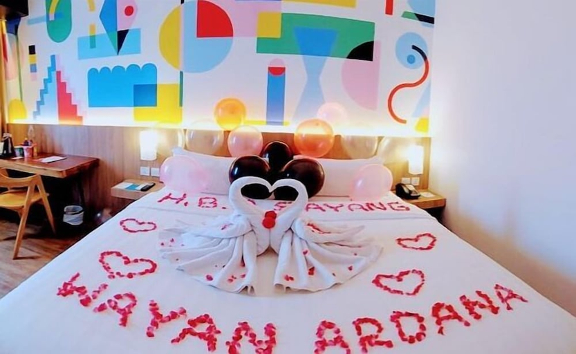 Bedroom 3, The Zuri Baturaja, Ogan Komering Ulu