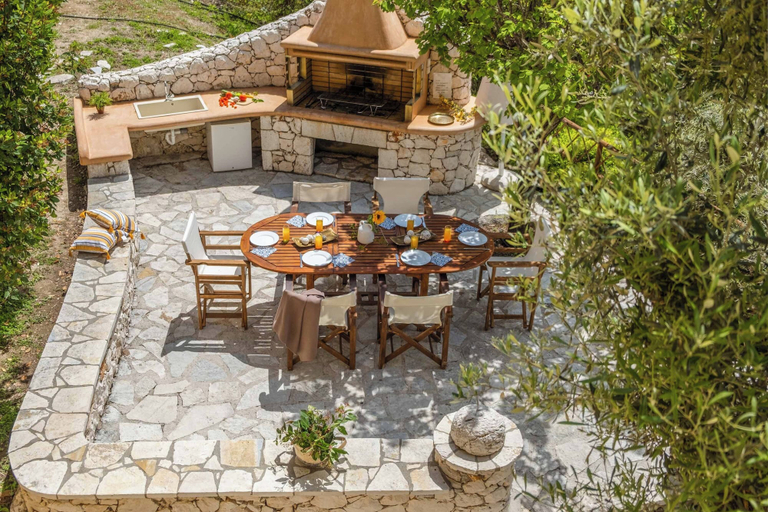 Food & Drinks, Villa Elpida, Ionian Islands