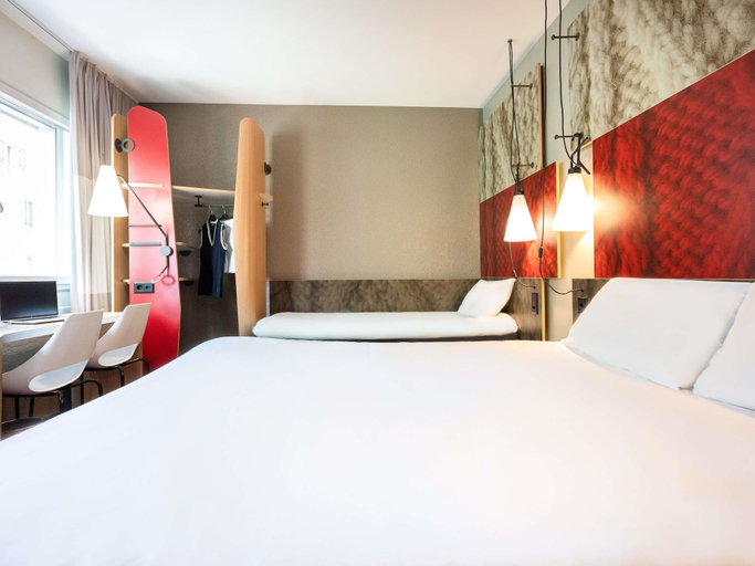 Bedroom 5, ibis Geneve Centre Gare, Genève