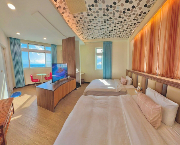 Bedroom 2, Green Island Bay Resort, Taitung