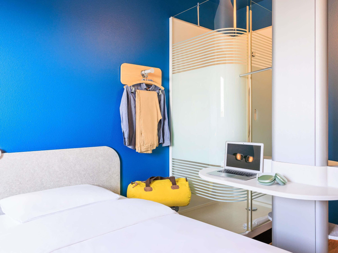 Bedroom 4, Ibis Budget Lausanne Bussigny, Ouest lausannois