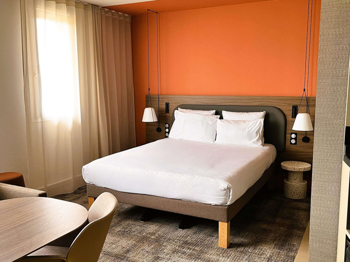 Bedroom 2, Novotel Suites Clermont Ferrand Polydome, Puy-de-Dôme