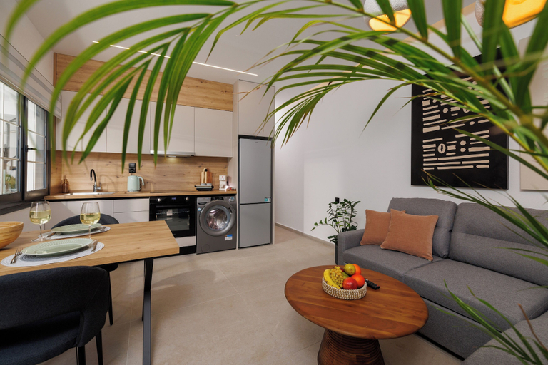 Living area 2, Angel Apartments 2, Crete