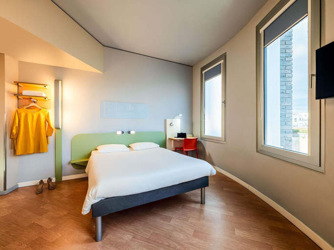 Bedroom 2, ibis budget Frankfurt City Ost, Frankfurt am Main