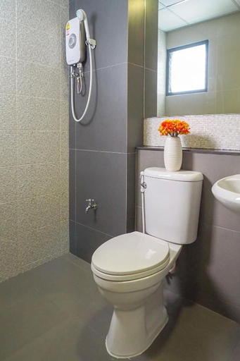 Bathroom 4, Casaluxe Hotel Ratchada, Chatuchak