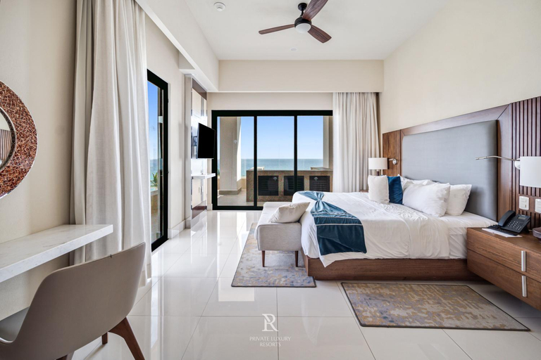 Bedroom 2, Two Bedroom Suite Ocean-Front - Villa La Valencia, La Paz