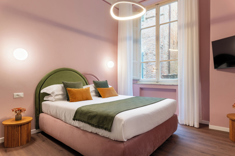 Bedroom 3, Piccolo Hotel Puccini, Lucca